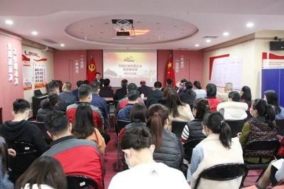 省市場(chǎng)監(jiān)管局走進(jìn)山東麥德森文化傳媒集團(tuán)講授專題黨課 助推企業(yè)文化與黨建融合發(fā)展